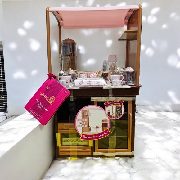 Our Generation Choco-Tastic Hot Chocolate Doll Stand (for 18" Dolls)